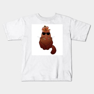 Fashion Animals 109 (Style:1) Kids T-Shirt